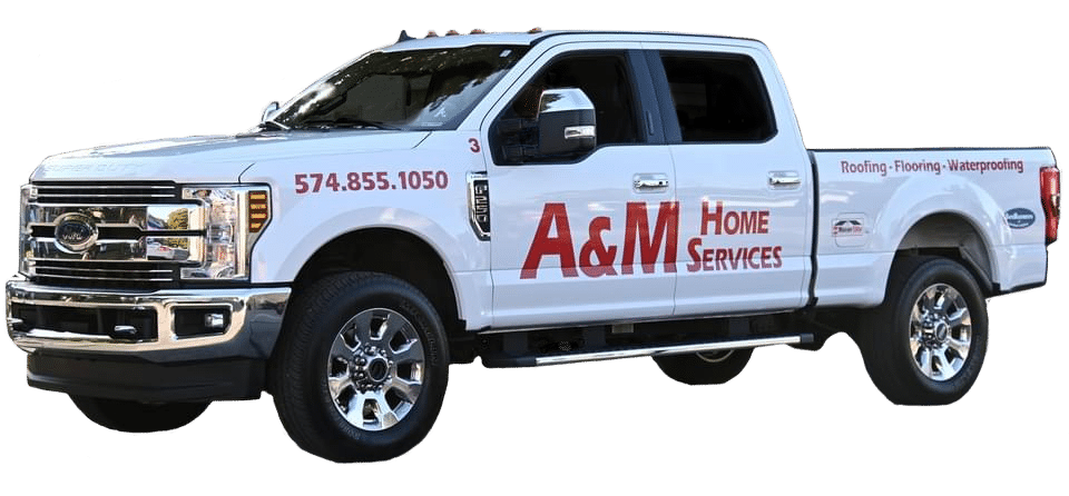 A&M Home Services Truck