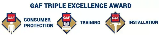 GAF Triple Excellence Award