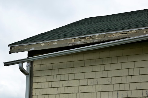 Gutter Repair from Storm Damage