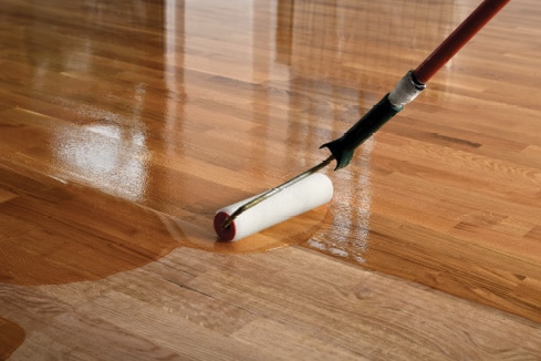 Hardwood Recoating