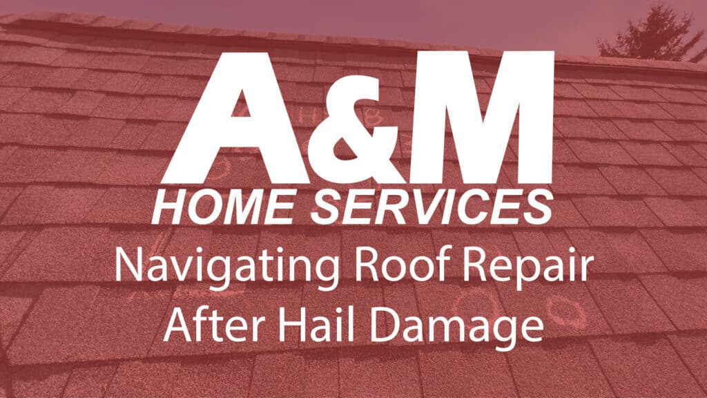 Navigating Roof Repair After Hail Damage