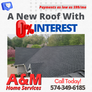 0% Roofing Financing Offer